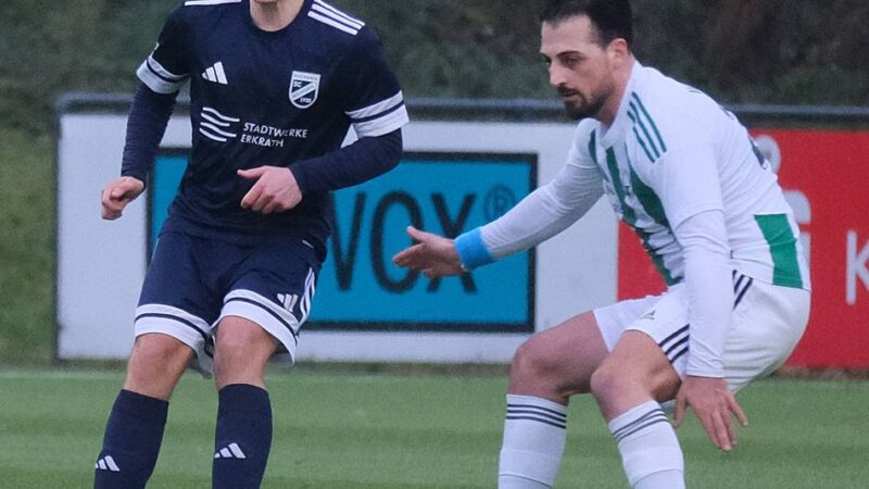 Starke Reaktion: Rhenania Hochdahl dreht Testspiel gegen Viktoria Rott