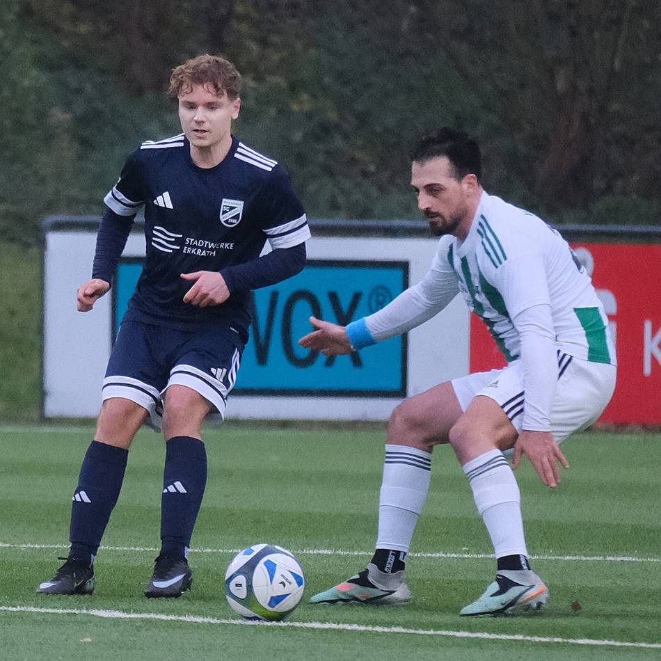 Starke Reaktion: Rhenania Hochdahl dreht Testspiel gegen Viktoria Rott