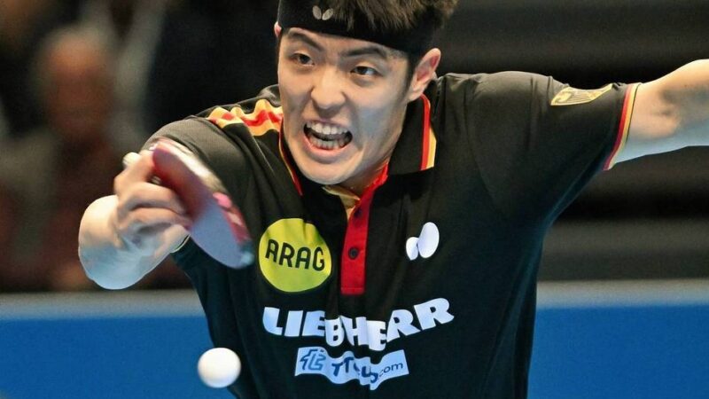 Tischtennis-Elite in Doha: Borussias Spitzentrio jagt Weltranglistenpunkte in Doha