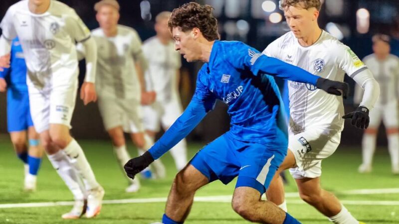 Sieg im Testspiel: Die SFB steigern sich gegen Regionalligist Velbert