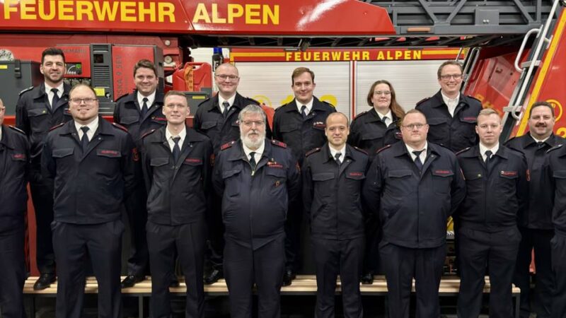 Veränderungen in der Einheitsleitung: Alpens Wehrkräfte mehrfach als Tierretter im Einsatz