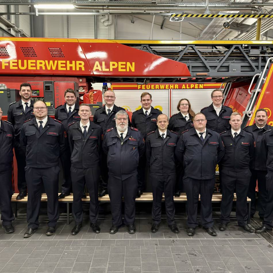 Veränderungen in der Einheitsleitung: Alpens Wehrkräfte mehrfach als Tierretter im Einsatz