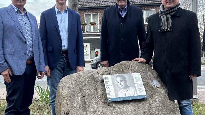 Auszeichnung in Kranenburg: Kranichorden 2026 geht an die Liberation Route NRW