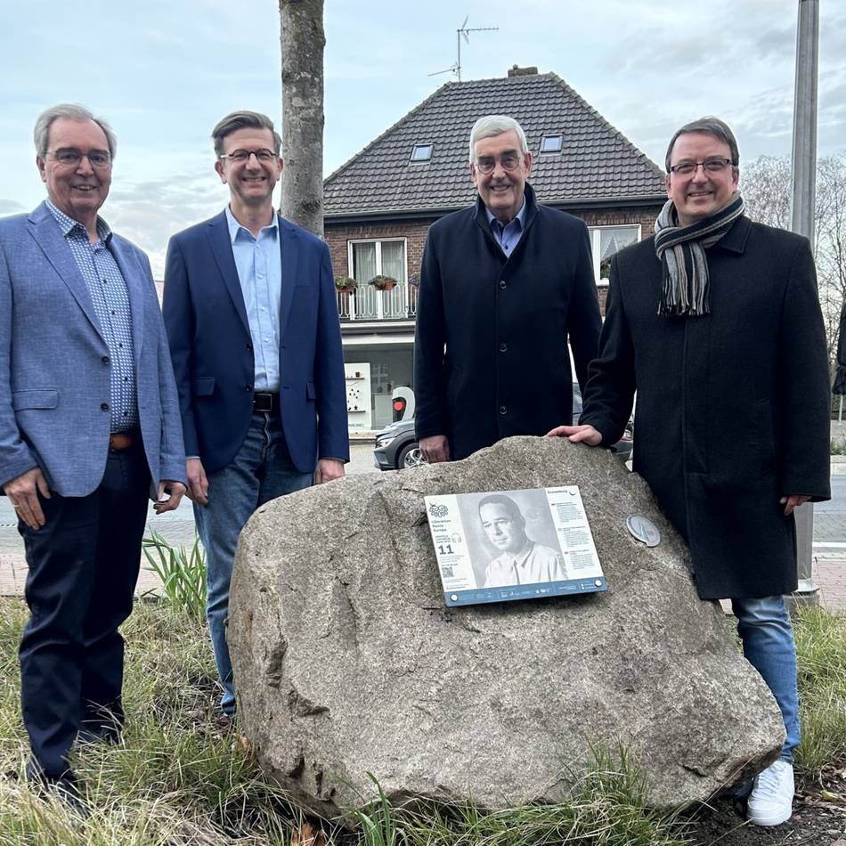 Auszeichnung in Kranenburg: Kranichorden 2026 geht an die Liberation Route NRW