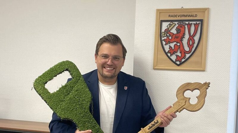 Karneval in Radevormwald: So viele Rathaus-Schlüssel für Altweiber gab’s noch nie