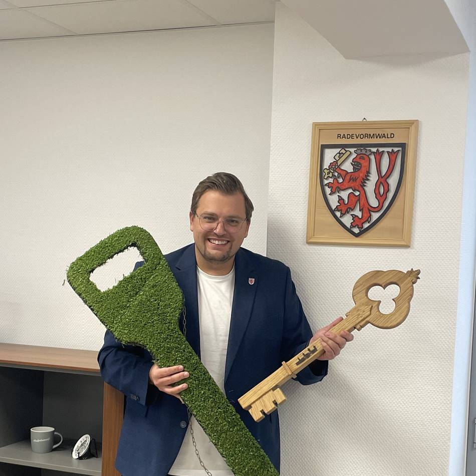 Karneval in Radevormwald: So viele Rathaus-Schlüssel für Altweiber gab’s noch nie