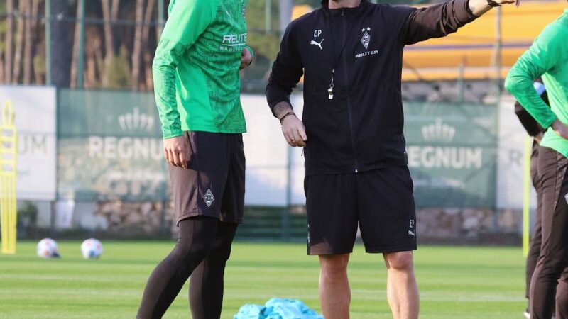 Aus Belek zurück nach Gladbach: So lief Borussias Start ins Jahr 2026