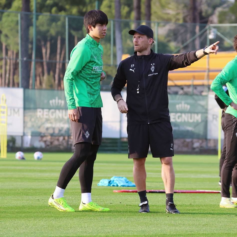 Aus Belek zurück nach Gladbach: So lief Borussias Start ins Jahr 2026