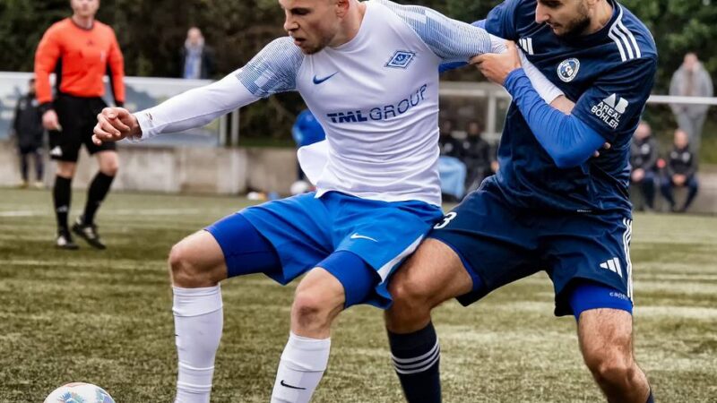 Oberligist arbeitet am Kader: Auch Stammkraft Hölscher verlängert bei den SFB