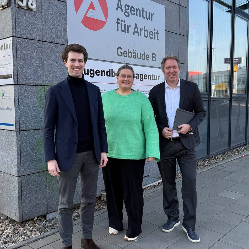 Arbeitslosigkeit bei jungen Menschen im Rhein-Kreis Neuss angestiegen: „Wir müssen zusammen einen neuen Ehrgeiz entwickeln“