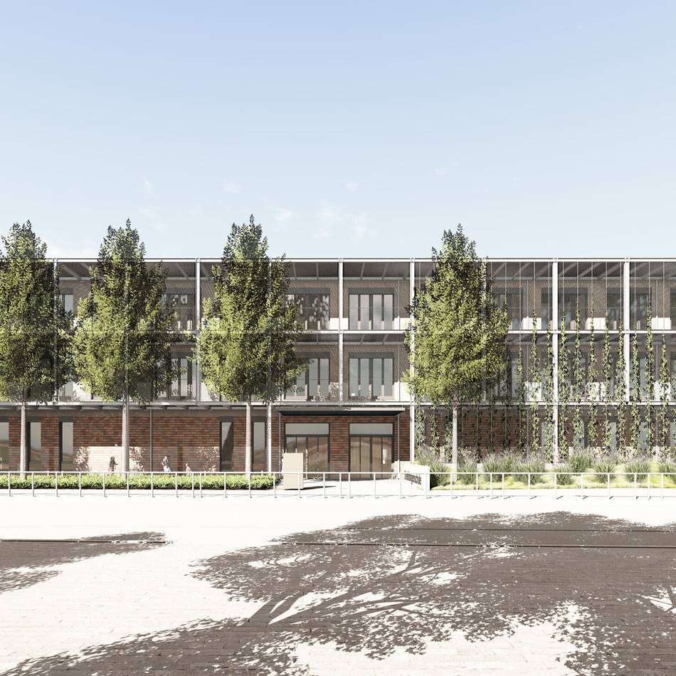 Millionen-Investition: Stadt Neuss stellt Pläne für eine neue Dreikönigenschule vor