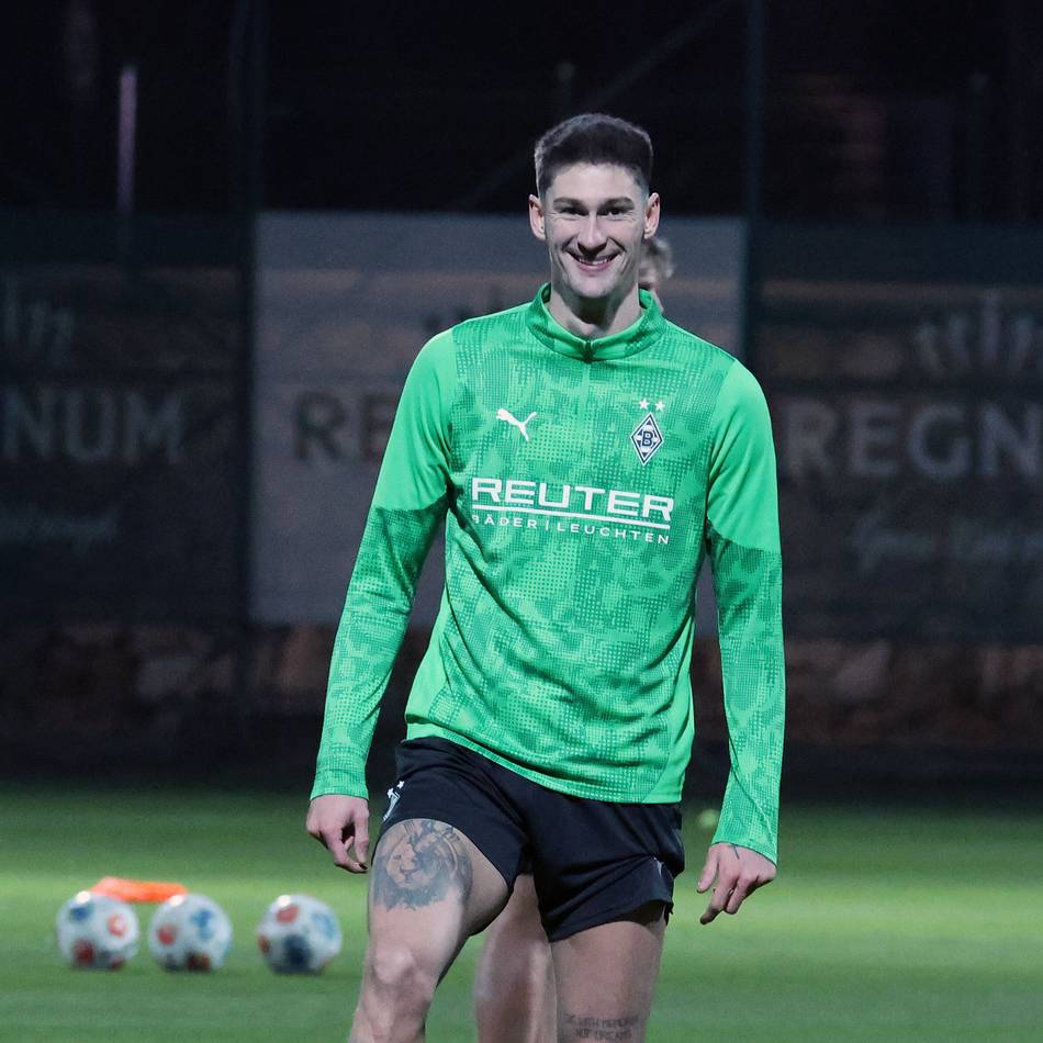 Neustart in Gladbach: Darum glaubt Polanski bei Cvancara an die „zweite Chance“