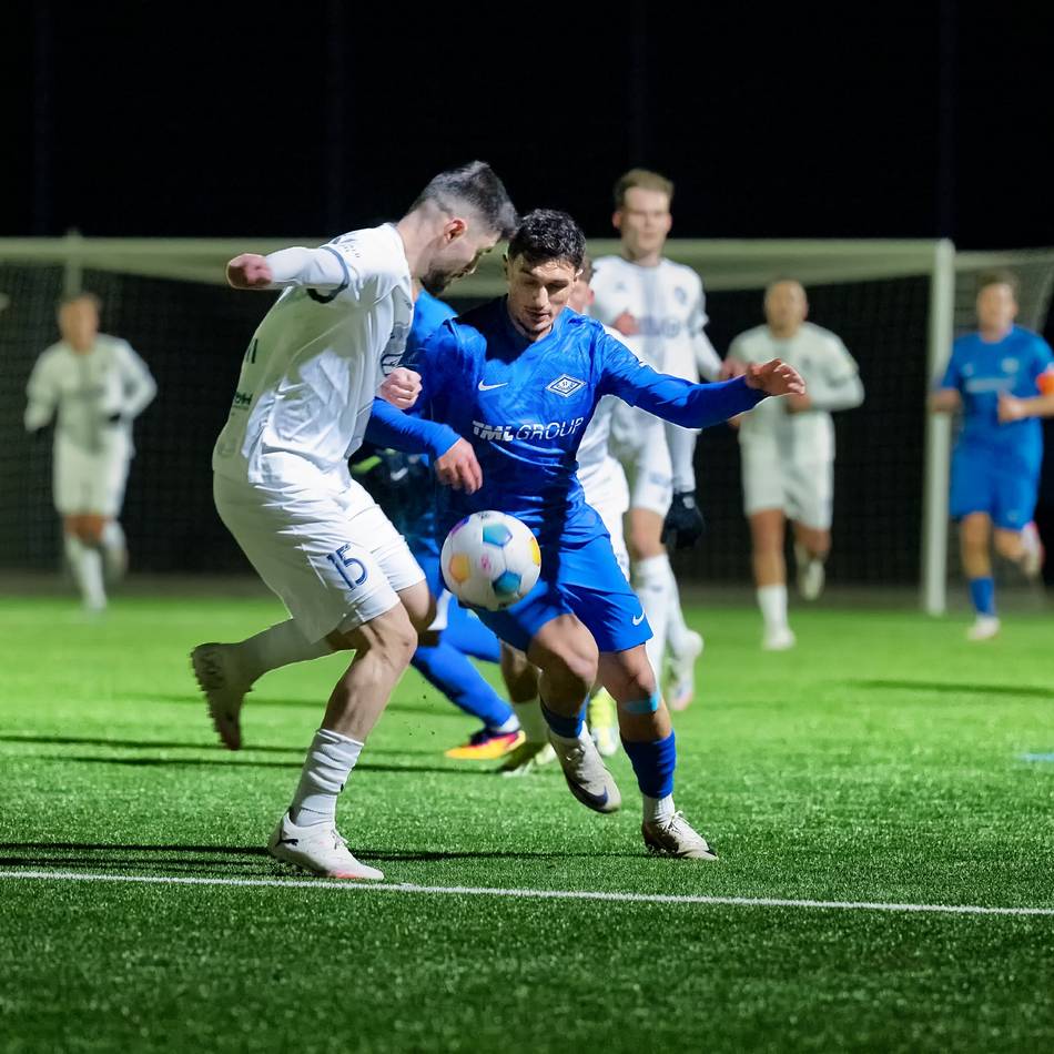 Gesperrte Akteure zum Rückrunden-Start: Die SFB suchen Optionen für den Ernstfall gegen den KFC