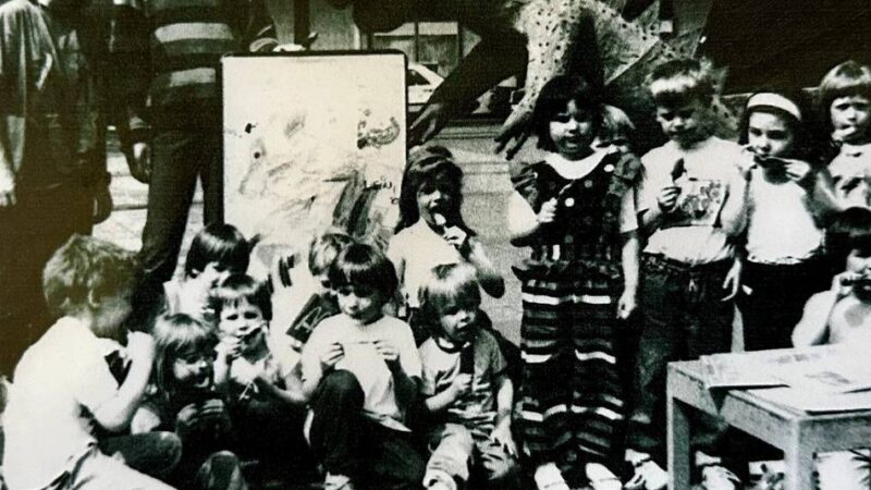 Der erste antiautoritäre Kindergarten in Mönchengladbach: Flugzettel warnten vor tobenden Kindern „und ein bißchen Krach“