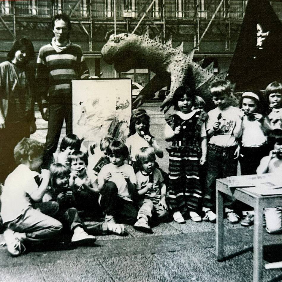 Der erste antiautoritäre Kindergarten in Mönchengladbach: Flugzettel warnten vor tobenden Kindern „und ein bißchen Krach“