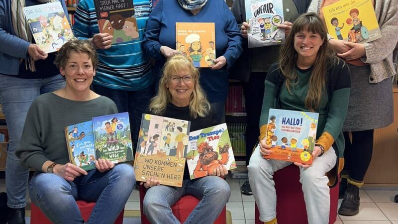 „Sonsbeck bekennt Farbe“: Mit Kinder-Büchern zu mehr Toleranz