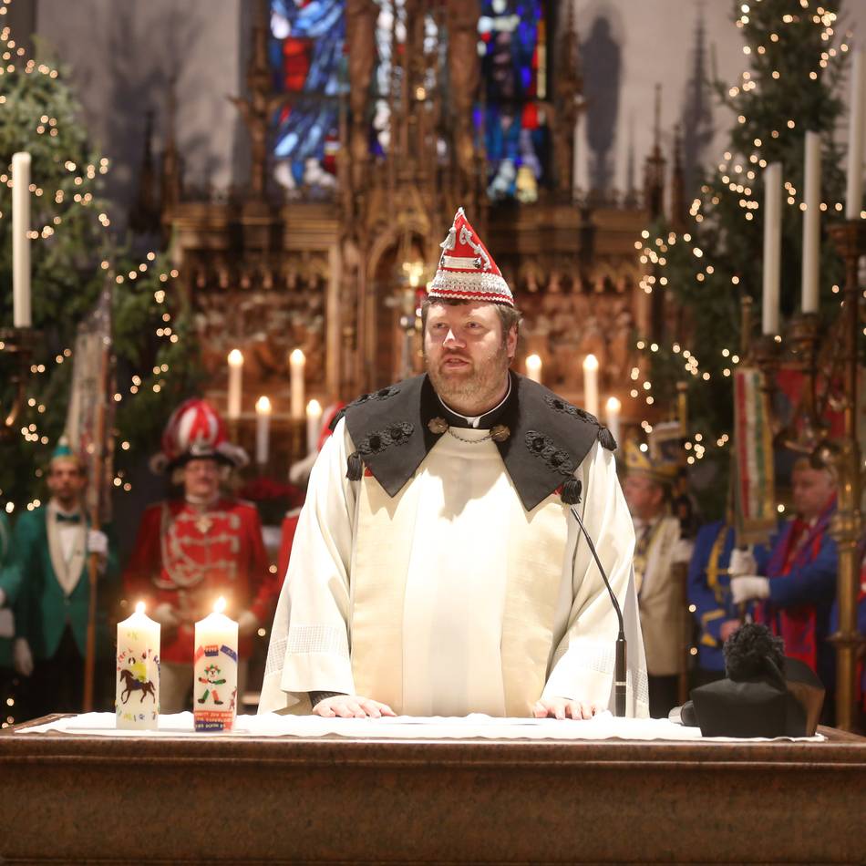 Brauchtum in Ratingen: Wenn die Glocken zum Karnevalsgottesdienst rufen