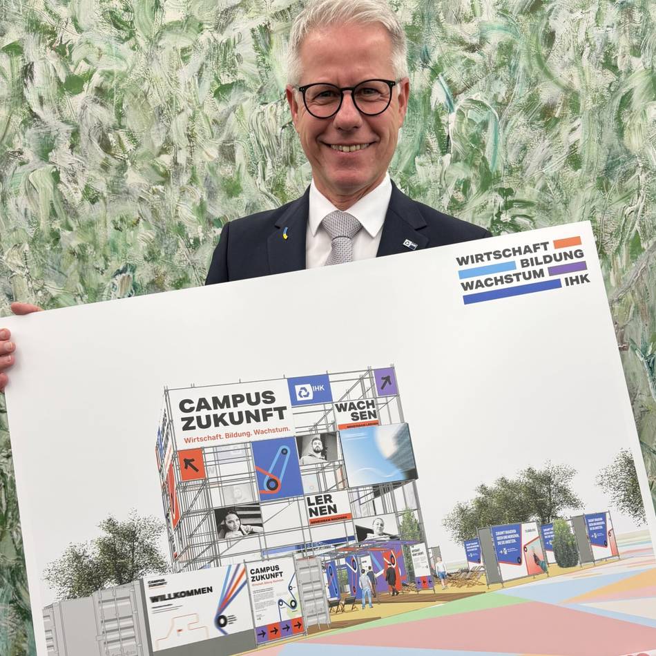 IHK-Projekt in der Innenstadt: Baustart für „Campus Zukunft“ auf dem Wendersplatz