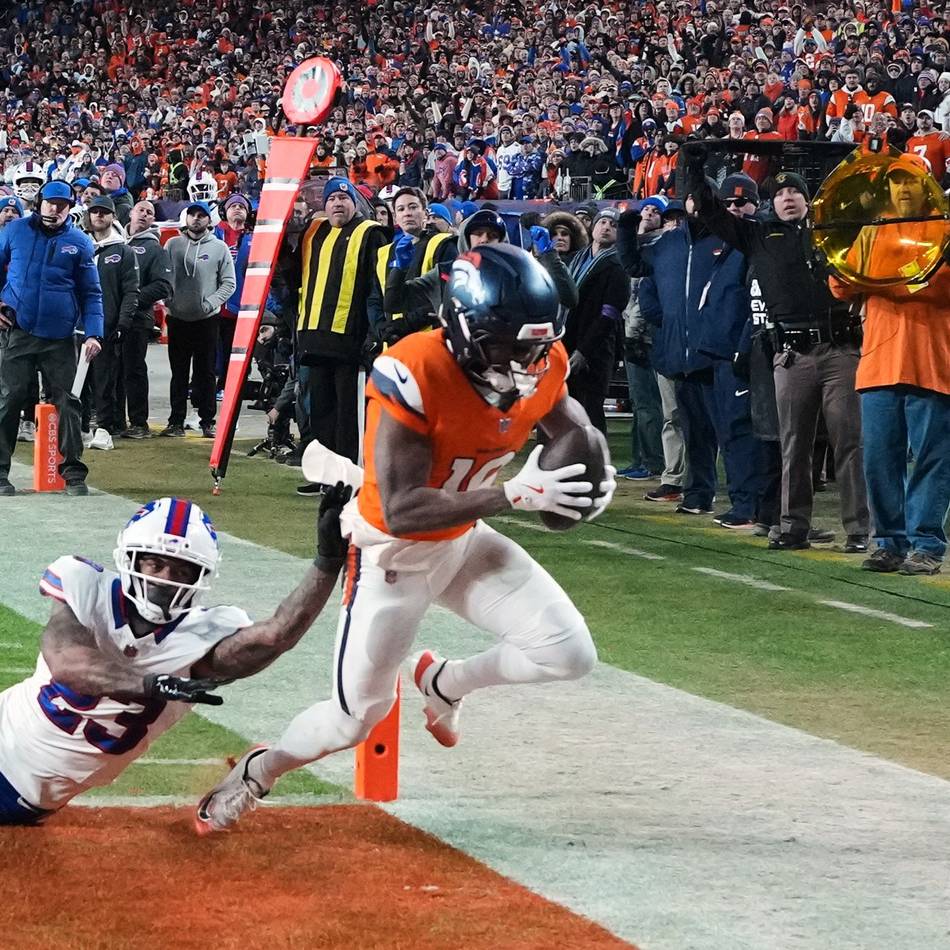 Seahawks im Finale der NFC: Broncos bezwingen Bills in Krimi und verlieren Quarterback