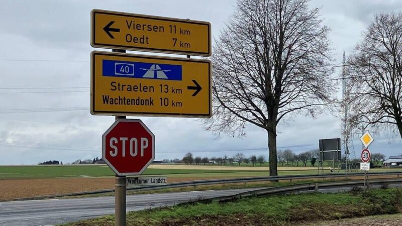 Wankumer Landstraße: Schlaglochpiste in Grefrath wird saniert