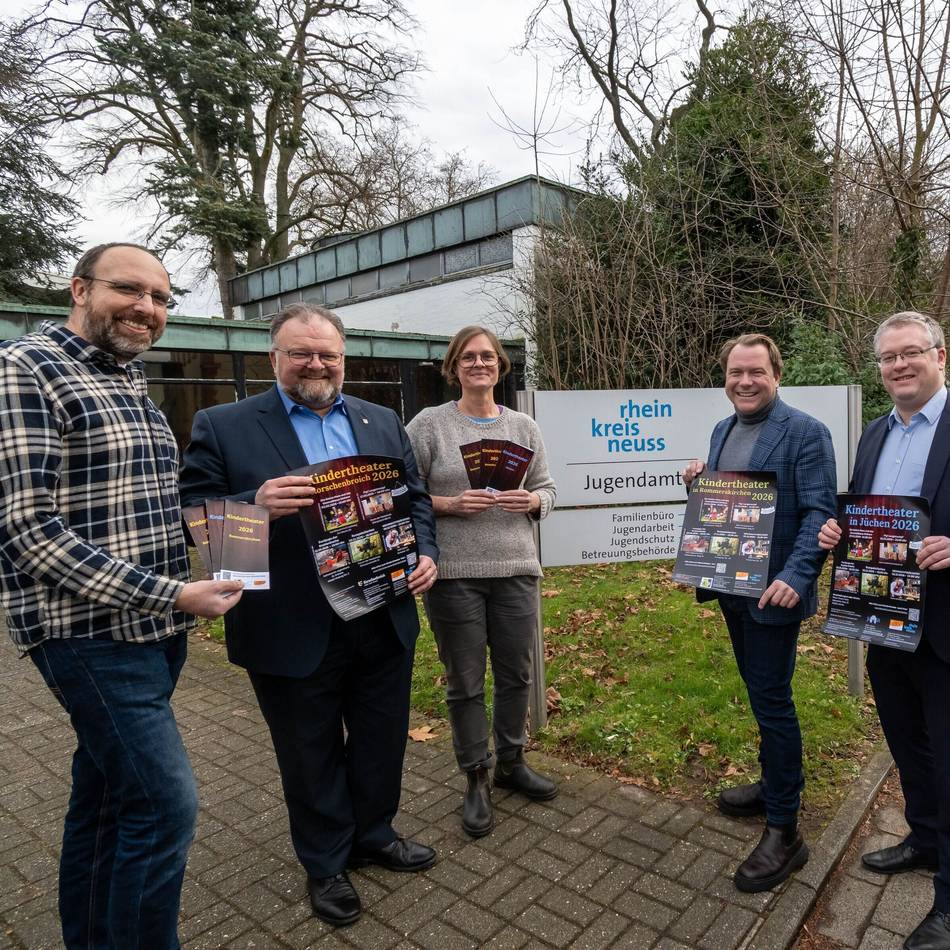 Kultur für Kleine: Kindertheaterreihe in Rommerskirchen wird fortgesetzt