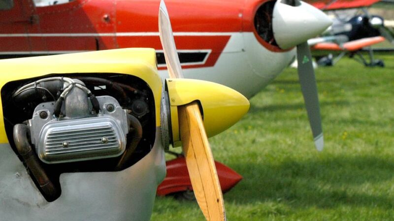 Segelfluggelände in Radevormwald: Drei Vereine starten vom Flugplatz Leye