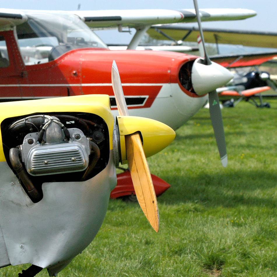 Segelfluggelände in Radevormwald: Drei Vereine starten vom Flugplatz Leye