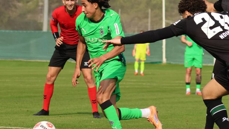 Testspiel in Belek: Borussias 0:3 gegen Hannover, eine neue Honorat-Rolle und Mohyas Status-Upgrade