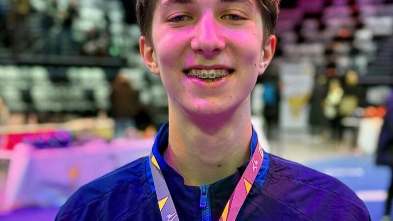 Taekwondo-Talent aus Nettetal: Bähr erfüllt sich Traum und wird deutscher Meister