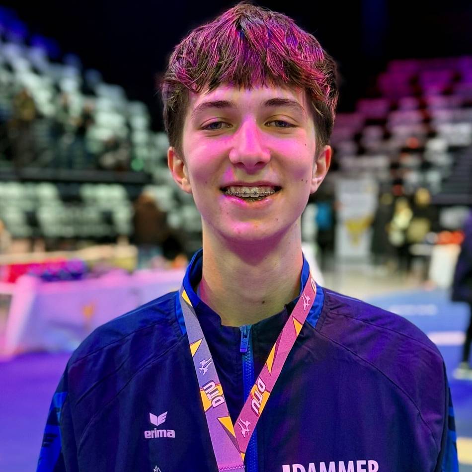 Taekwondo-Talent aus Nettetal: Bähr erfüllt sich Traum und wird deutscher Meister