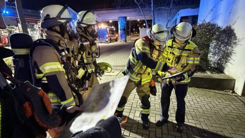 Kellerbrand in Erfttal: Moderner Brandschutz verhindert Schlimmeres