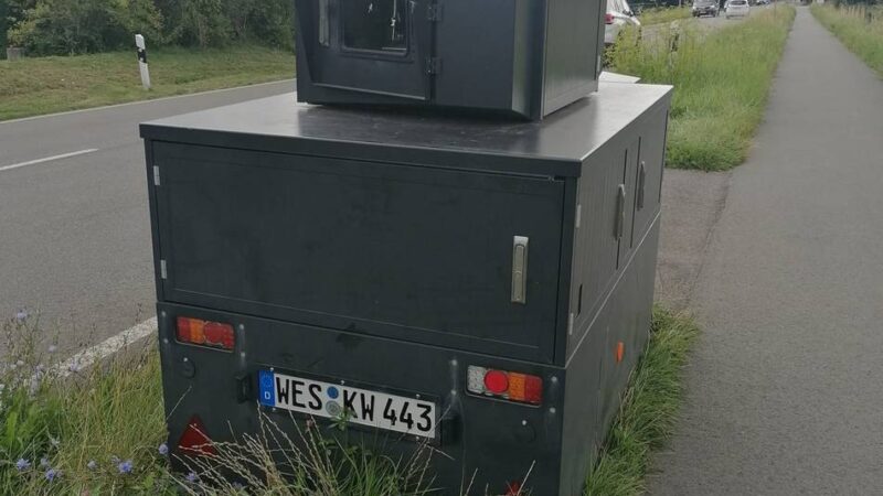 Geschwindigkeitsmessungen im Straßenverkehr: Xanten sucht Partnerkommunen für eigene Tempo-Kontrollen