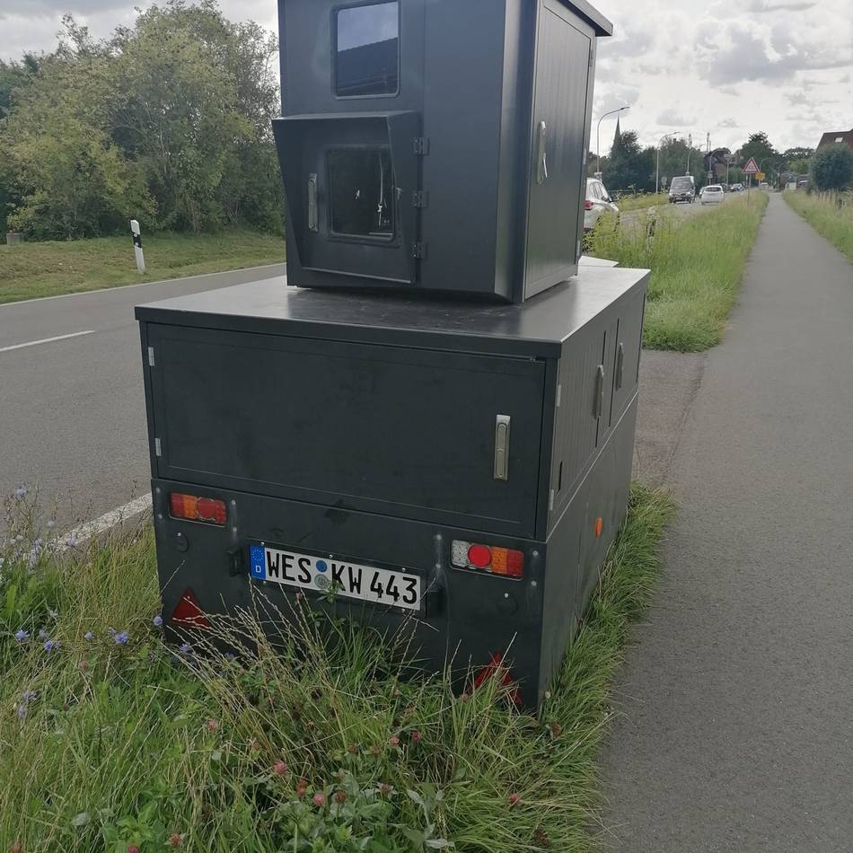 Geschwindigkeitsmessungen im Straßenverkehr: Xanten sucht Partnerkommunen für eigene Tempo-Kontrollen