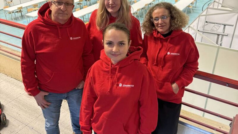 Ehemalige Sporthalle in Moers: Warum die Stadt die Flüchtlingsunterkunft an der Kirschenallee aufgibt