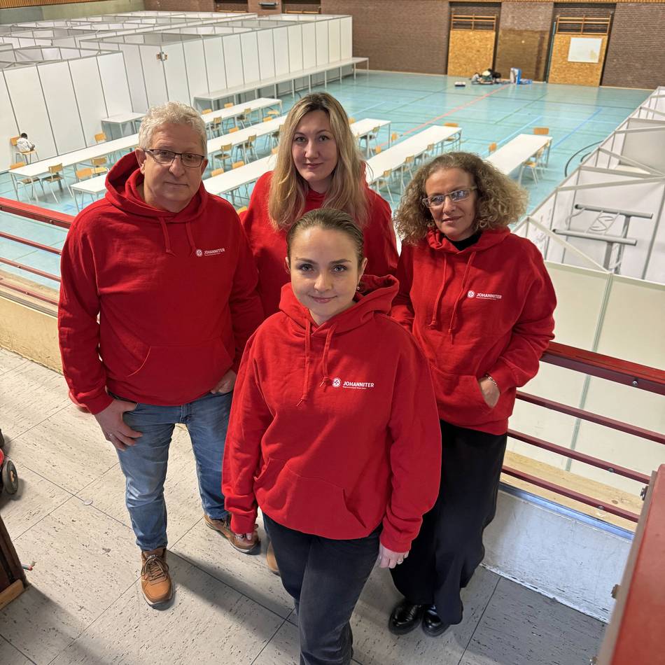 Ehemalige Sporthalle in Moers: Warum die Stadt die Flüchtlingsunterkunft an der Kirschenallee aufgibt