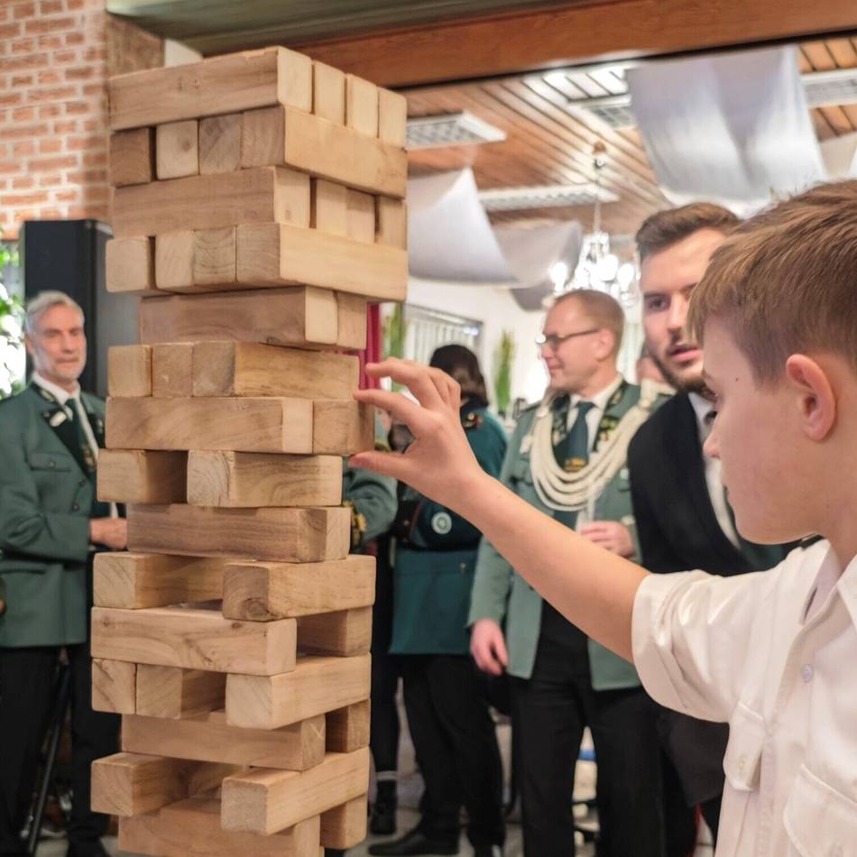 Schützenbruderschaft St. Peter und Paul: Durch zwei Stechen zum Siegertitel