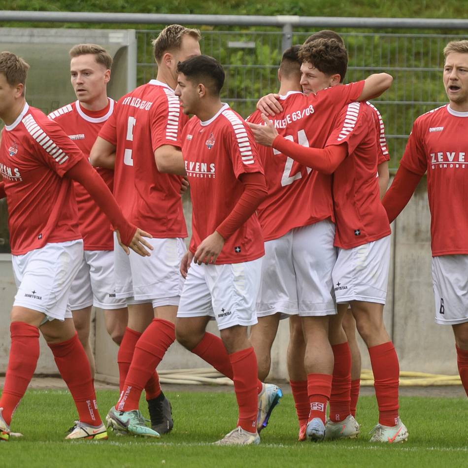 Zuversicht am Bresserberg: Das spricht für den 1. FC Kleve im packenden Abstiegskampf der Fußball-Oberliga