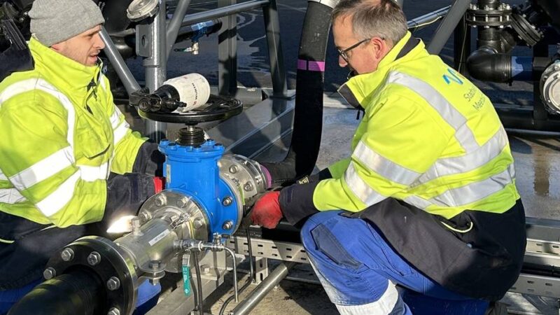 Meerbusch/Willich: Wasserwerke nehmen Filteranlage gegen PFAS in Betrieb
