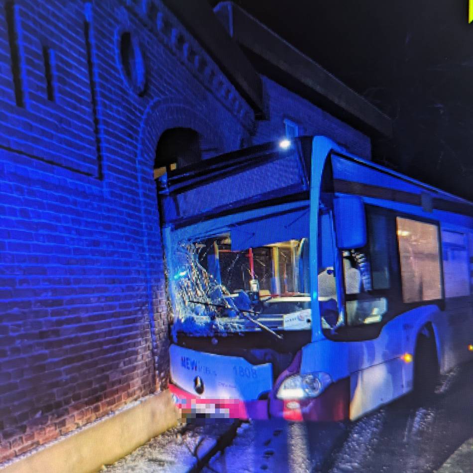 Winter in Mönchengladbach: Schnee am Mittwoch sorgt für mehrere Unfälle