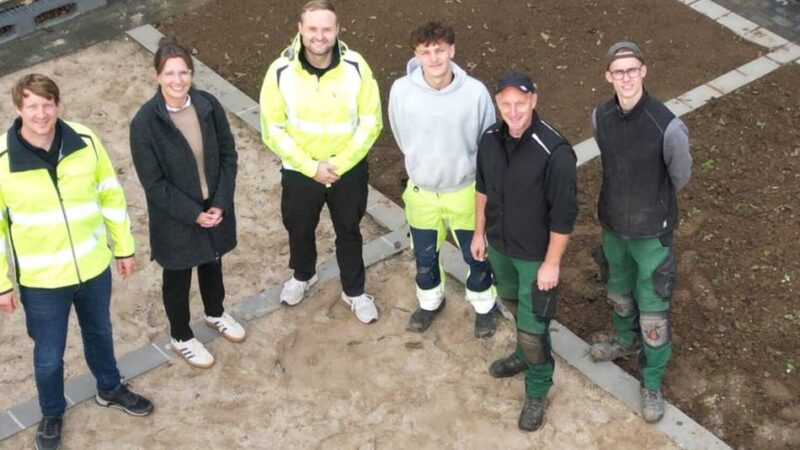 Ausbildung in Nettetal: Kooperation zwischen Stadt und Galabau-Betrieb