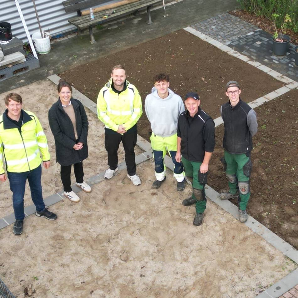 Ausbildung in Nettetal: Kooperation zwischen Stadt und Galabau-Betrieb