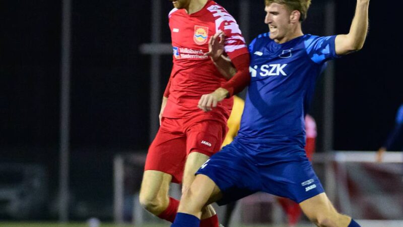 Herber Rückschlag: Hiobsbotschaft für den SV Sonsbeck im Test gegen SV Scherpenberg