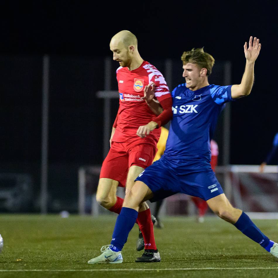 Herber Rückschlag: Hiobsbotschaft für den SV Sonsbeck im Test gegen SV Scherpenberg