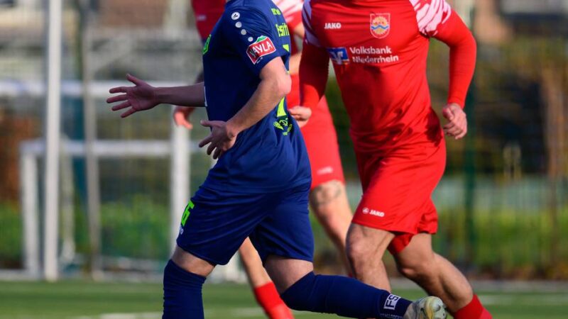 Testspiel-Pleite in St. Tönis: Beim SV Sonsbeck gibt’s noch einiges zu tun