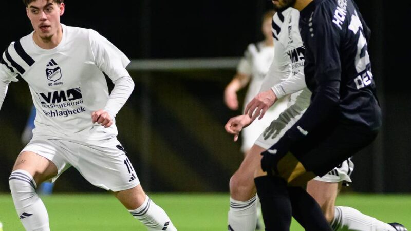 2:3 im Testspiel in Homberg: Wiedersehen mit einem Budberger Aufstiegshelden