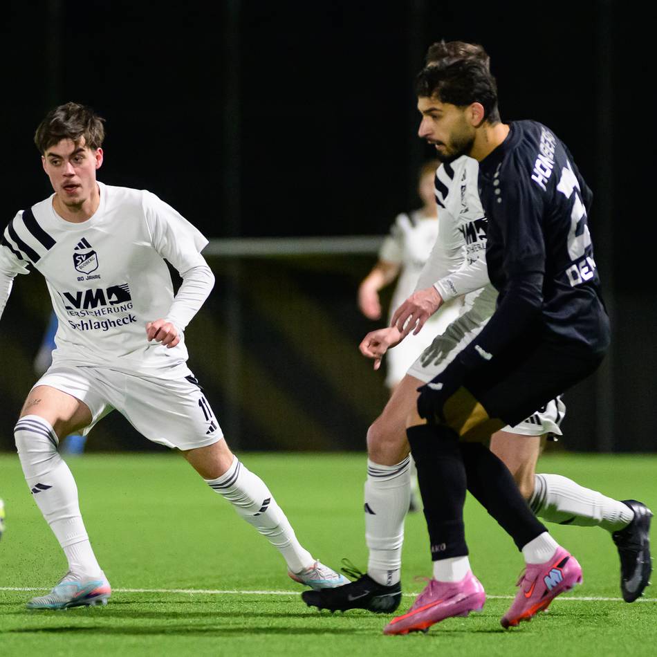 2:3 im Testspiel in Homberg: Wiedersehen mit einem Budberger Aufstiegshelden