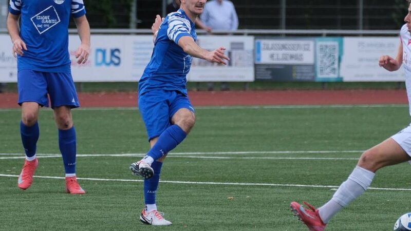 Winterpause ist vorbei: Der SV Hösel hat mit Mettmann noch eine Rechnung offen