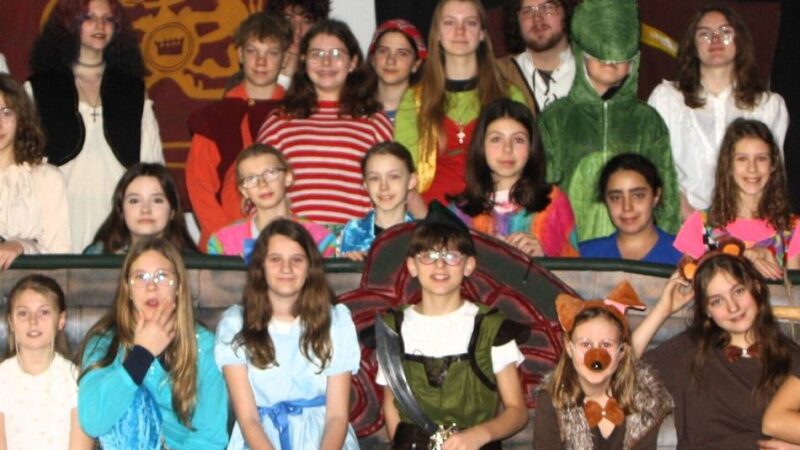 Musical-Aufführung in Willich: Schüler proben für „Peter Pan“