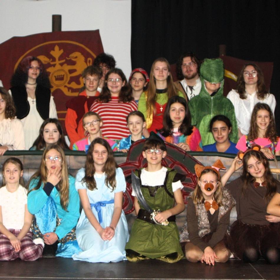 Musical-Aufführung in Willich: Schüler proben für „Peter Pan“