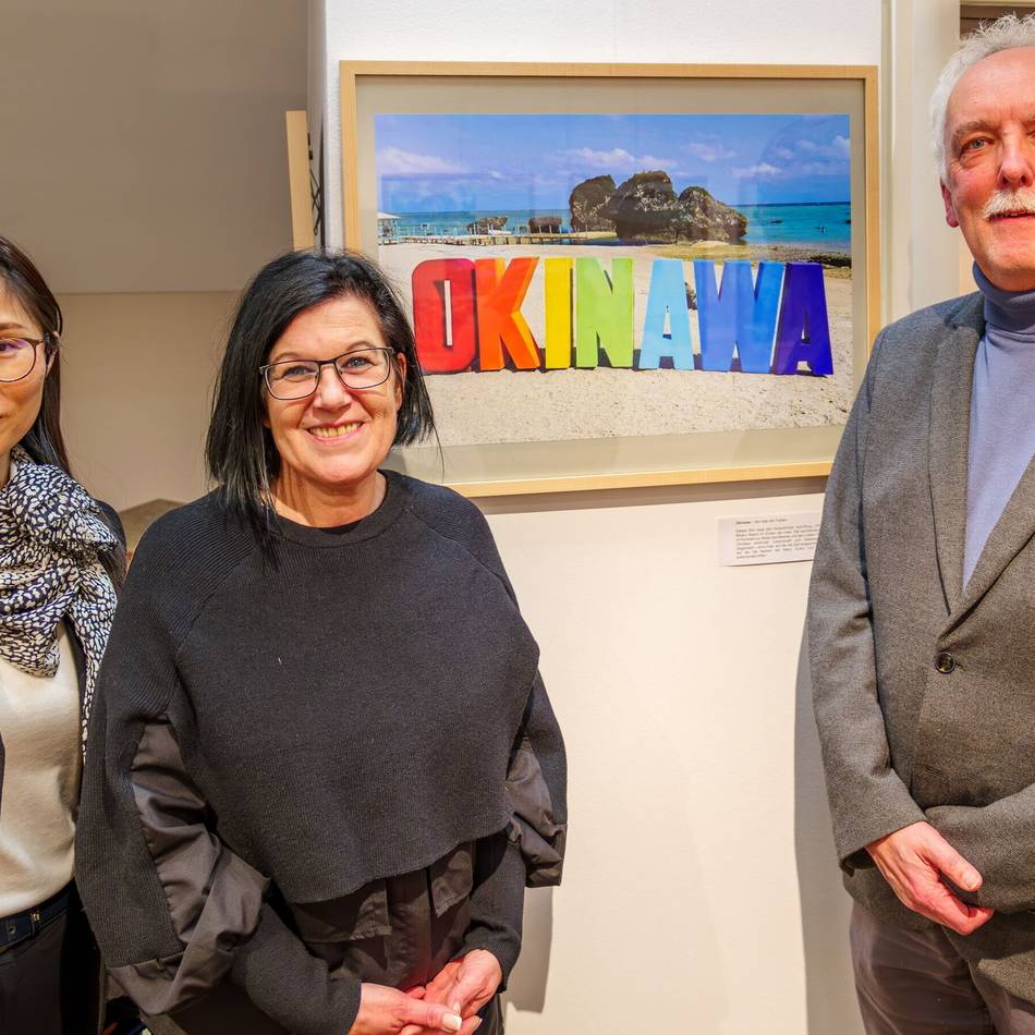 Ausstellungen in Düsseldorf: Foto-Kunst im Eko-Haus: Japans subtropisches Paradies